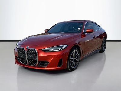2023 BMW 4 Series — side profile view