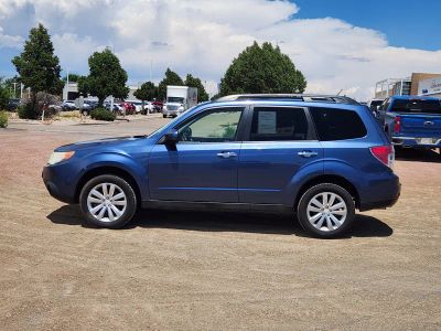 2012 Subaru Forester — side profile view