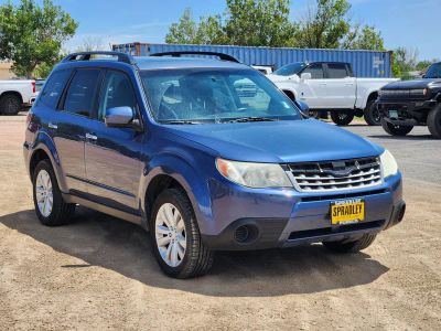 2012 Subaru Forester — detail view