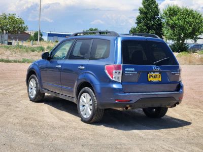 2012 Subaru Forester — rear three-quarter view