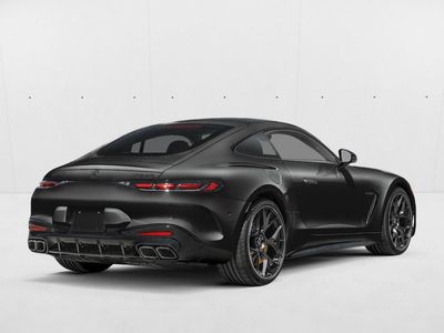 2026 Mercedes-Benz AMG GT 55 — side profile view