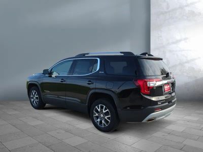 2022 GMC Acadia — interior view