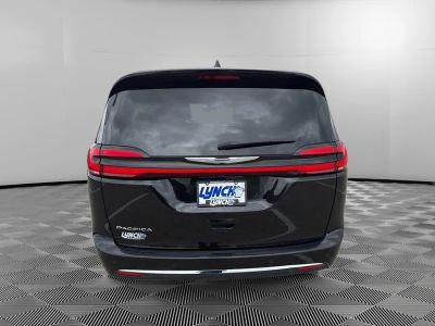 2025 Chrysler Pacifica — interior view