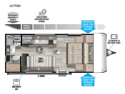 2023 Forest River RV Salem FSX — side profile view