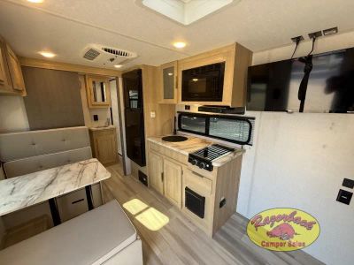 2023 Forest River RV Salem FSX — engine compartment view