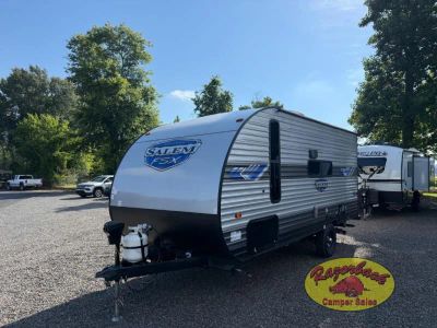 2023 Forest River RV Salem FSX — rear three-quarter view