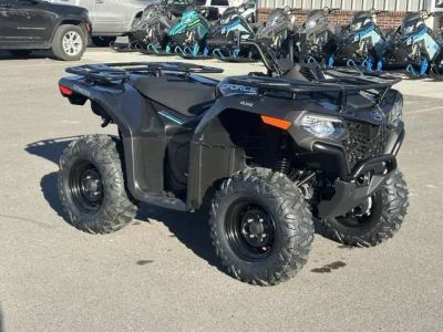 2026 CFMOTO CFORCE 400 — front three-quarter view