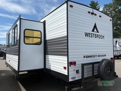 2026 Forest River RV Westbrook — rear three-quarter view