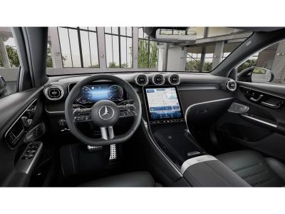 2026 Mercedes-Benz GLC — rear three-quarter view