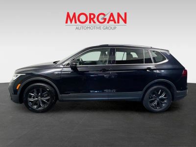 2024 Volkswagen Tiguan — engine compartment view
