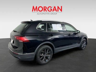 2024 Volkswagen Tiguan — rear three-quarter view