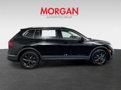 2024 Volkswagen Tiguan — side profile view