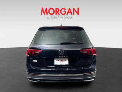 2024 Volkswagen Tiguan — interior view