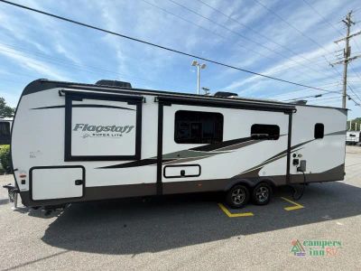 2023 Forest River RV Flagstaff Super Lite — interior view