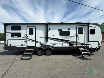 2023 Forest River RV Flagstaff Super Lite — side profile view