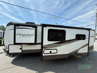 2023 Forest River RV Flagstaff Super Lite — engine compartment view