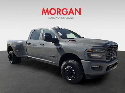 2026 Ram 3500 — side profile view