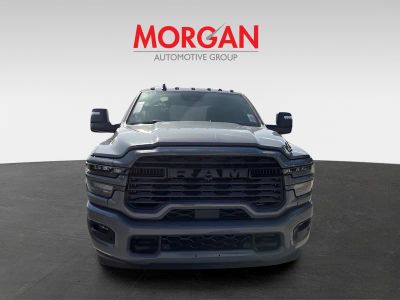 2026 Ram 3500 — rear three-quarter view
