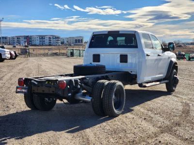 2026 RAM 5500 Chassis Cab — rear three-quarter view