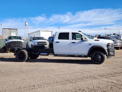 2026 RAM 5500 Chassis Cab — side profile view