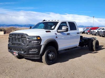 2026 RAM 5500 Chassis Cab — interior view