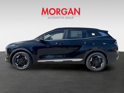 2026 Kia Sportage — interior view