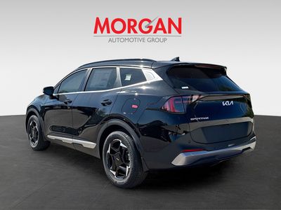 2026 Kia Sportage — engine compartment view