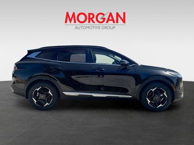 2026 Kia Sportage — side profile view