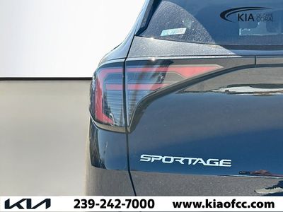 2026 Kia Sportage — photo 10 view