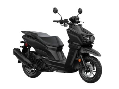 2026 Yamaha Zuma 125 — front three-quarter view
