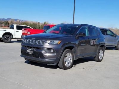 2022 Jeep Compass Latitude in Other — front three-quarter view