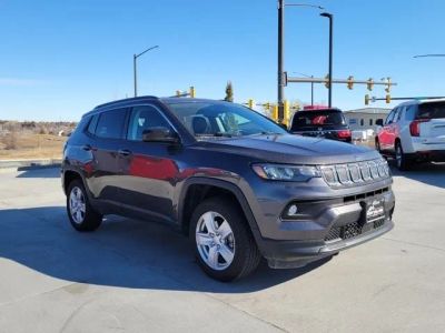2022 Jeep Compass — interior view