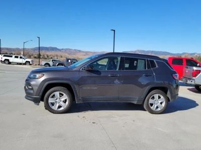 2022 Jeep Compass — side profile view