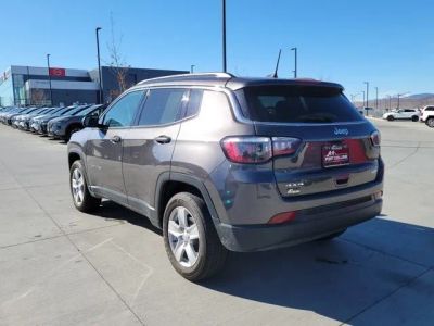 2022 Jeep Compass — rear three-quarter view