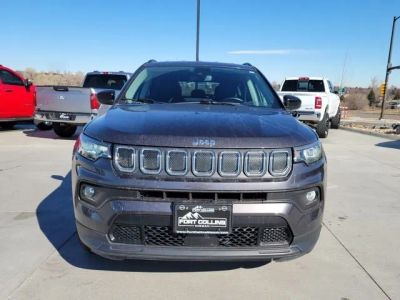 2022 Jeep Compass — detail view