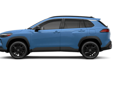 2026 Toyota Corolla Cross Hybrid — photo 25 view
