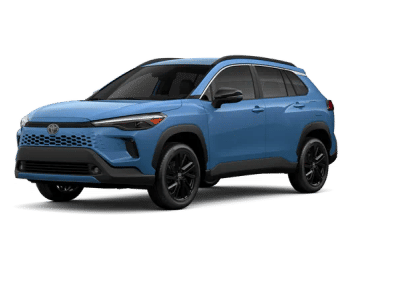 2026 Toyota Corolla Cross Hybrid — photo 23 view