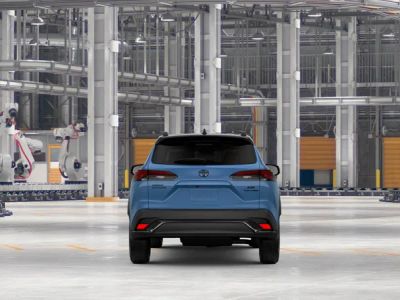2026 Toyota Corolla Cross Hybrid — photo 10 view