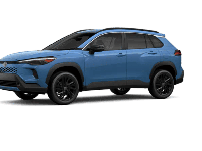 2026 Toyota Corolla Cross Hybrid — photo 24 view