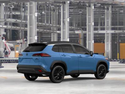 2026 Toyota Corolla Cross Hybrid — photo 12 view