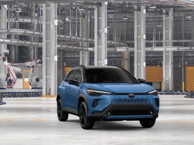2026 Toyota Corolla Cross Hybrid — photo 18 view