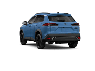 2026 Toyota Corolla Cross Hybrid — photo 26 view