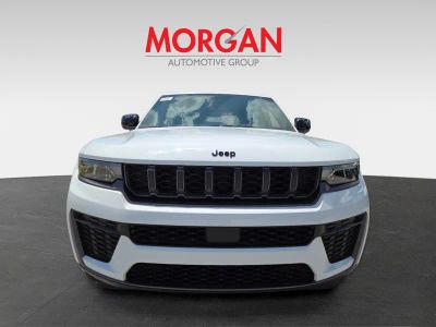 2026 Jeep Grand Cherokee L — side profile view
