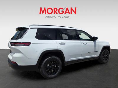 2026 Jeep Grand Cherokee L — interior view