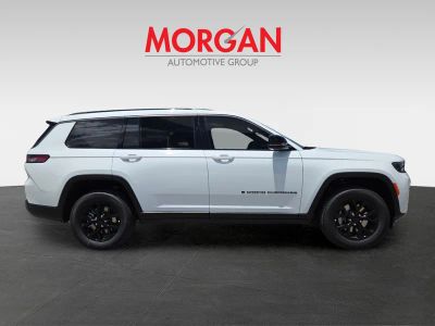 2026 Jeep Grand Cherokee L — rear three-quarter view