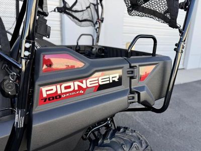 2026 Honda Pioneer 700-4 - Photo 12