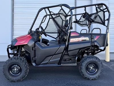 2026 Honda Pioneer 700-4 - Photo 6