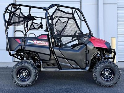 2026 Honda Pioneer 700-4 - Photo 5
