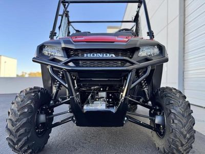 2026 Honda Pioneer 700-4 - Photo 9