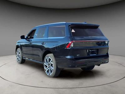 2026 Lincoln Navigator — rear three-quarter view